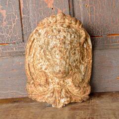 #52476 - Antique&nbsp;Cast&nbsp;Iron&nbsp;Bison&nbsp;Head&nbsp;Ornament&nbsp;image