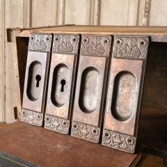 #52487 - Antique&nbsp;Pocket&nbsp;Door&nbsp;Hardware&nbsp;Pull&nbsp;Handles&nbsp;image