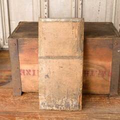 #52545 - Salvaged&nbsp;Painted&nbsp;Wood&nbsp;Plinth&nbsp;Trim&nbsp;Block&nbsp;image