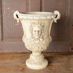 #52559 - Ornate&nbsp;Cast&nbsp;Composite&nbsp;Garden&nbsp;Urn&nbsp;Planter&nbsp;image