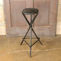 #52606 - Antique&nbsp;Painted&nbsp;Wood&nbsp;Plant&nbsp;Stand&nbsp;Pedestal&nbsp;image