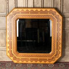 #52688 - Large&nbsp;Wood&nbsp;Framed&nbsp;Beveled&nbsp;Glass&nbsp;Mirror&nbsp;image
