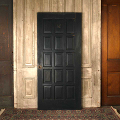 #52693 - 36x79&nbsp;Salvaged&nbsp;15&nbsp;Panel&nbsp;Wood&nbsp;Interior&nbsp;Door&nbsp;image