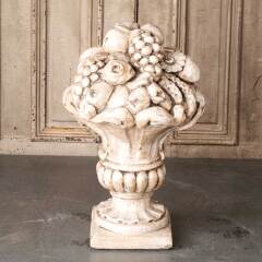 #52850 - Painted&nbsp;Plaster&nbsp;Cornucopia&nbsp;Urn&nbsp;Home&nbsp;Decor&nbsp;image