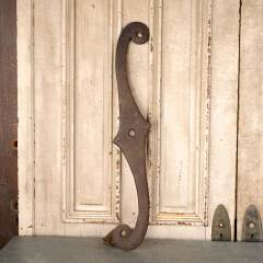 #52871 - Salvaged&nbsp;Cast&nbsp;Iron&nbsp;Scroll&nbsp;Building&nbsp;Ornament&nbsp;image