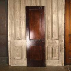 #52891 - 24x77&nbsp;Salvaged&nbsp;Antique&nbsp;2&nbsp;Panel&nbsp;Interior&nbsp;Door&nbsp;image