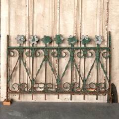 #52951 - Antique&nbsp;Wrought&nbsp;Iron&nbsp;Window&nbsp;Guard&nbsp;Panel&nbsp;image