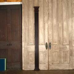 #52968 - Antique&nbsp;Fluted&nbsp;Wood&nbsp;Column&nbsp;Pilaster&nbsp;Trim&nbsp;image