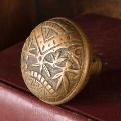 #53287 - Antique&nbsp;Brass&nbsp;Branford&nbsp;Doorknob&nbsp;Hardware&nbsp;image