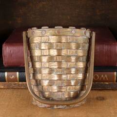 #53320 - Brass&nbsp;Basket&nbsp;Door&nbsp;Knocker&nbsp;Door&nbsp;Hardware&nbsp;image