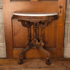 #53444 - 29x33&nbsp;Repurposed&nbsp;Victorian&nbsp;Parlor&nbsp;Table&nbsp;image