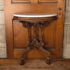 #53445 - 29x33&nbsp;Repurposed&nbsp;Victorian&nbsp;Parlor&nbsp;Table&nbsp;image