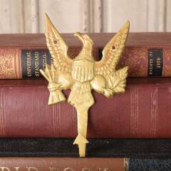 #53506 - Vintage&nbsp;Cast&nbsp;Brass&nbsp;Eagle&nbsp;Wall&nbsp;Hook&nbsp;image