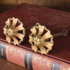 #53542 - Antique&nbsp;Ornate&nbsp;Brass&nbsp;Furniture&nbsp;Knobs&nbsp;Pulls&nbsp;image