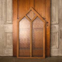 #53557 - Antique&nbsp;Window&nbsp;with&nbsp;Florentine&nbsp;Privacy&nbsp;Glass&nbsp;image