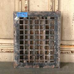 #53574 - 8x10&nbsp;Antique&nbsp;Heat&nbsp;Grate&nbsp;Floor&nbsp;Vent&nbsp;Cover&nbsp;image