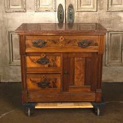 #53645 - Antique&nbsp;Victorian&nbsp;Dry&nbsp;Sink&nbsp;w/&nbsp;Marble&nbsp;Top&nbsp;image