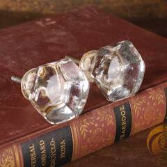 #53755 - Antique&nbsp;Glass&nbsp;Furniture&nbsp;Knobs&nbsp;Pulls&nbsp;Hardware&nbsp;image