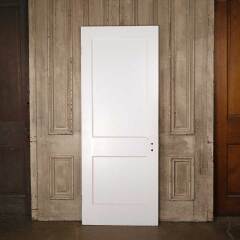 #53774 - 30x77&nbsp;Salvaged&nbsp;Wood&nbsp;2&nbsp;Panel&nbsp;Interior&nbsp;Door&nbsp;image