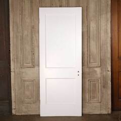 #53775 - 30x77&nbsp;Salvaged&nbsp;Wood&nbsp;2&nbsp;Panel&nbsp;Interior&nbsp;Door&nbsp;image