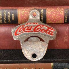 #53831 - Vintage&nbsp;Coca-Cola&nbsp;Wall&nbsp;Mount&nbsp;Bottle&nbsp;Opener&nbsp;image