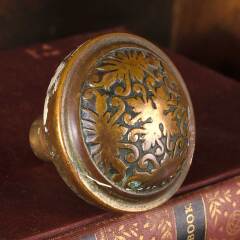 #53839 - Antique&nbsp;Brass&nbsp;Reading&nbsp;Montello&nbsp;Doorknob&nbsp;image