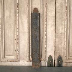 #53909 - Antique&nbsp;Cast&nbsp;Iron&nbsp;Fireplace&nbsp;Surround&nbsp;Side&nbsp;Leg&nbsp;image