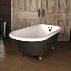 #54015 - Antique&nbsp;Cast&nbsp;Iron&nbsp;Clawfoot&nbsp;Bathtub&nbsp;image