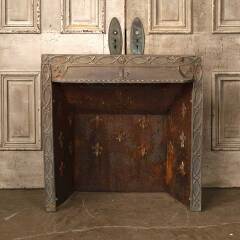 #54032 - 30x30&nbsp;Antique&nbsp;Fireplace&nbsp;Surround&nbsp;&&nbsp;Insert&nbsp;image
