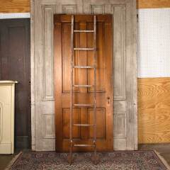 #54047 - 16x94&nbsp;Antique&nbsp;Seven&nbsp;Rung&nbsp;Wood&nbsp;Ladder&nbsp;image
