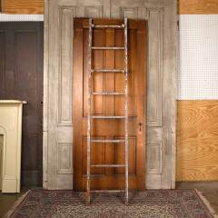 #54049 - 20x94&nbsp;Antique&nbsp;Eight&nbsp;Rung&nbsp;Wood&nbsp;Ladder&nbsp;image