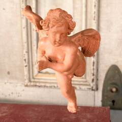 #54146 - Terra&nbsp;Cotta&nbsp;Cherub&nbsp;Ornament&nbsp;image