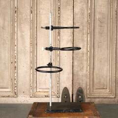 #54178 - Antique&nbsp;Chemistry&nbsp;Lab&nbsp;Beaker&nbsp;Ring&nbsp;Stand&nbsp;image