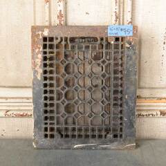 #54185 - 8x10&nbsp;Cast&nbsp;Iron&nbsp;Heat&nbsp;Grate&nbsp;Floor&nbsp;Vent&nbsp;Cover&nbsp;image