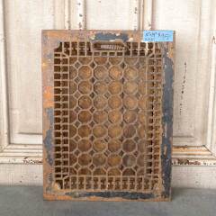 #54187 - 10x14&nbsp;Cast&nbsp;Iron&nbsp;Heat&nbsp;Grate&nbsp;Floor&nbsp;Vent&nbsp;Cover&nbsp;image
