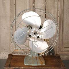 #54210 - Antique&nbsp;Art&nbsp;Deco&nbsp;Oscillating&nbsp;Desk&nbsp;Fan&nbsp;image