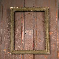 #54264 - 19x23&nbsp;Antique&nbsp;Wood&nbsp;&&nbsp;Gesso&nbsp;Picture&nbsp;Frame&nbsp;image