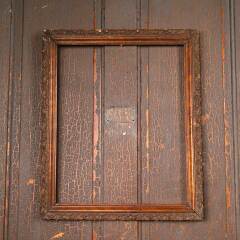 #54265 - 21x26&nbsp;Antique&nbsp;Wood&nbsp;&&nbsp;Gesso&nbsp;Picture&nbsp;Frame&nbsp;image