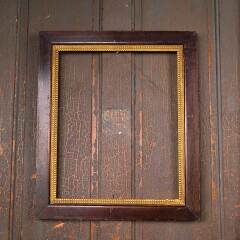 #54266 - 23x28&nbsp;Antique&nbsp;Wood&nbsp;&&nbsp;Gesso&nbsp;Picture&nbsp;Frame&nbsp;image