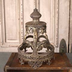 #54286 - 9x12&nbsp;Ornate&nbsp;Antique&nbsp;Metal&nbsp;Chandelier&nbsp;Frame&nbsp;image