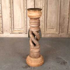 #54289 - Wood&nbsp;Candle&nbsp;Stand&nbsp;image