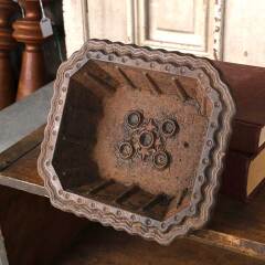 #54294 - Antique&nbsp;Cast&nbsp;Iron&nbsp;Umbrella&nbsp;Stand&nbsp;Drip&nbsp;Tray&nbsp;image