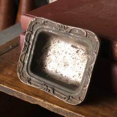 #54295 - 5x4&nbsp;Antique&nbsp;Metal&nbsp;Dish&nbsp;image