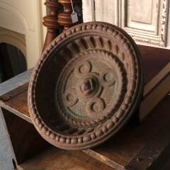 #54300 - Antique&nbsp;Cast&nbsp;Iron&nbsp;Umbrella&nbsp;Stand&nbsp;Dish&nbsp;image