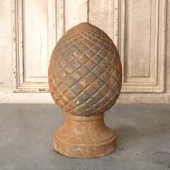 #54392 - Cast&nbsp;Iron&nbsp;Artichoke&nbsp;Finial&nbsp;Garden&nbsp;Ornament&nbsp;image