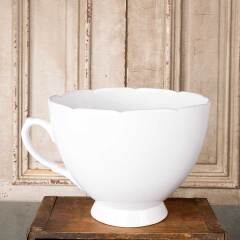 #54393 - Oversized&nbsp;Ceramic&nbsp;Tea&nbsp;Cup&nbsp;Planter&nbsp;image