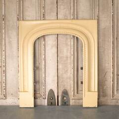 #54417 - 28x30&nbsp;Antique&nbsp;Cast&nbsp;Iron&nbsp;Fireplace&nbsp;Surround&nbsp;image