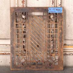 #54447 - 8x10&nbsp;Antique&nbsp;Heat&nbsp;Grate&nbsp;Floor&nbsp;Vent&nbsp;Cover&nbsp;image