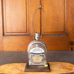 #54595 - 8x20&nbsp;Repurposed&nbsp;Electric&nbsp;Meter&nbsp;Table&nbsp;Lamp&nbsp;image