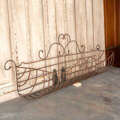 #54598 - Metal&nbsp;Wire&nbsp;Wall&nbsp;Mount&nbsp;Garden&nbsp;Planter&nbsp;Basket&nbsp;image